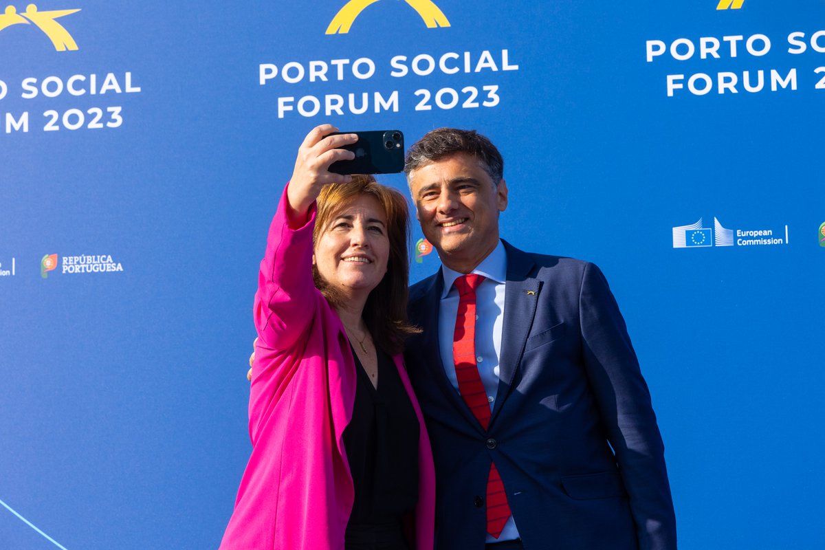 #PortoSocialForum2023
@ForumSocial2023 
🇵🇹🇪🇺 Never stop fighting for social rights.
Let us never tire in our efforts to promote equality and justice for all members of society, and let us always remain steadfast in our commitment to creating a better world for future generations.