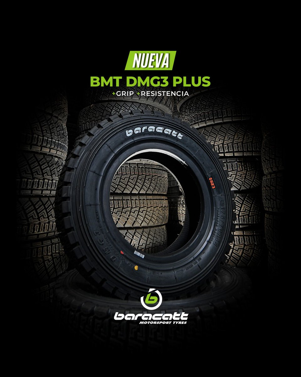 👉 Presentamos el nuevo neumático BMT DMG3 PLUS ➕

Diseñado meticulosamente para brindar un rendimiento sin igual en los caminos, este neumático de vanguardia ofrece una combinación perfecta de agarre mejorado y una resistencia superior.

📌 
+ Grip  
+ Resistencia