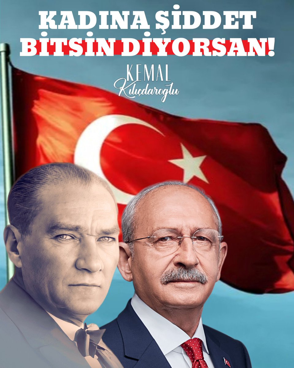 Vatanını seven sandığa gelsin ! 🇹🇷
#OyVer #OylarKemalKılıcdaroğluna
