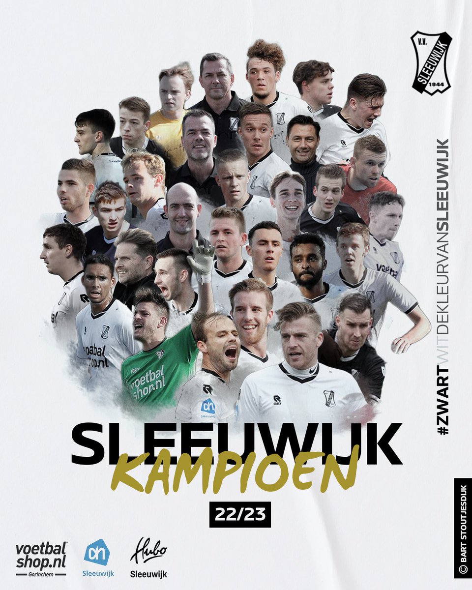 WIJ ZIJN KAMPIOEN 🏆⚽️