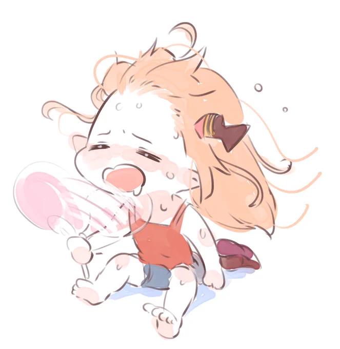 暑いッ #みかじ絵