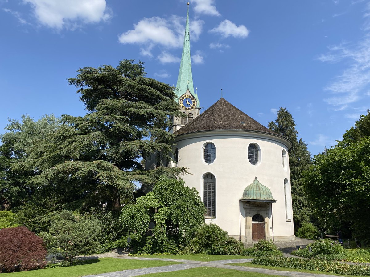 Den reformierten Pfingstgottesdienst übertragen wir live aus Horgen ZH, am Sonntag, um 10.00 Uhr im Fernsehen SRF 1 und im Radio SRF 2 Kultur und Musikwelle ⁦<a href="/SRF/">SRF</a>⁩ ⁦@srfkultur⁩