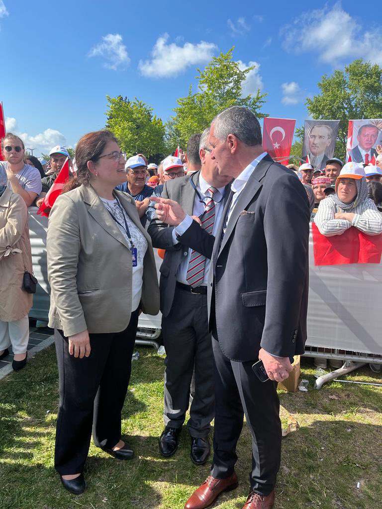 Sayın Cumhurbaşkanımız @RTErdogan teşrifleriyle Beykoz’da hemşehrilerimizle buluştuk. Teşekkürler Beykoz 🇹🇷