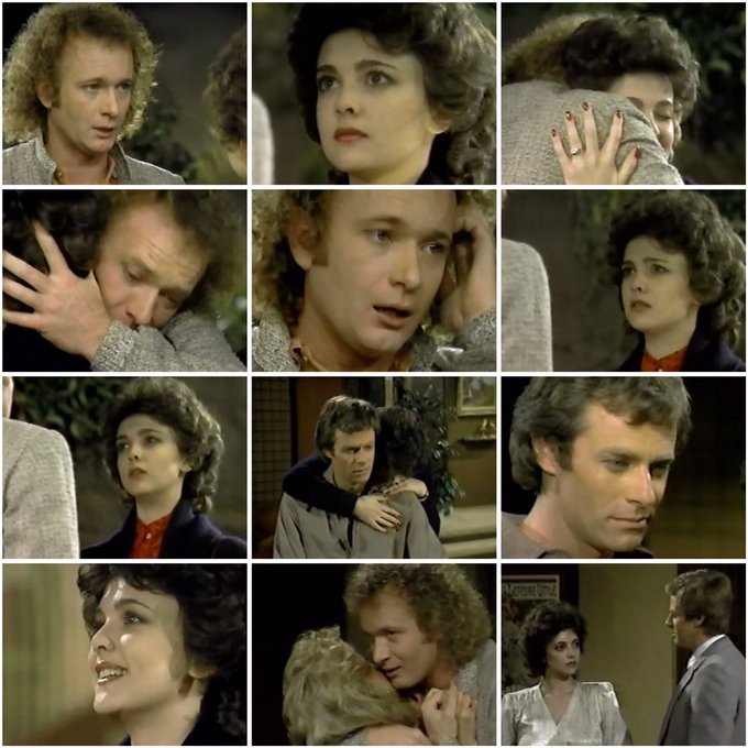 #OnThisDay in 1983, after realising Luke would never trust her, Holly returned to Robert and told him she wanted to stay with him as his wife #RnH #ClassicGH #GH #GeneralHospital