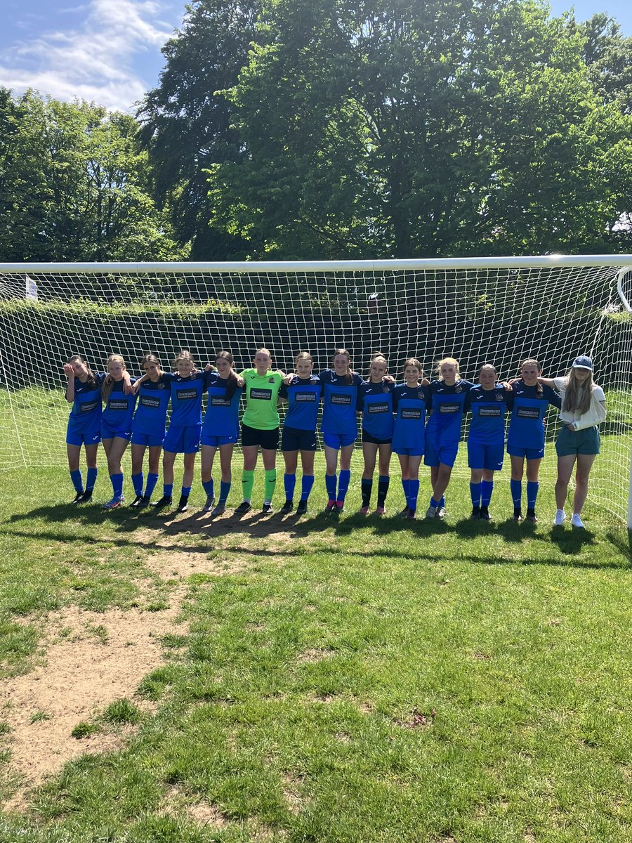 Congratulations to the Rossendale district u15s who won their semi final 2-0 against a spirited South Ribble team. They are through to the final against Blackburn and Darwen on June 13th. 
Thanks to Rossendale Vulcanising for sponsoring the kit. 😊👏🏼👏🏼