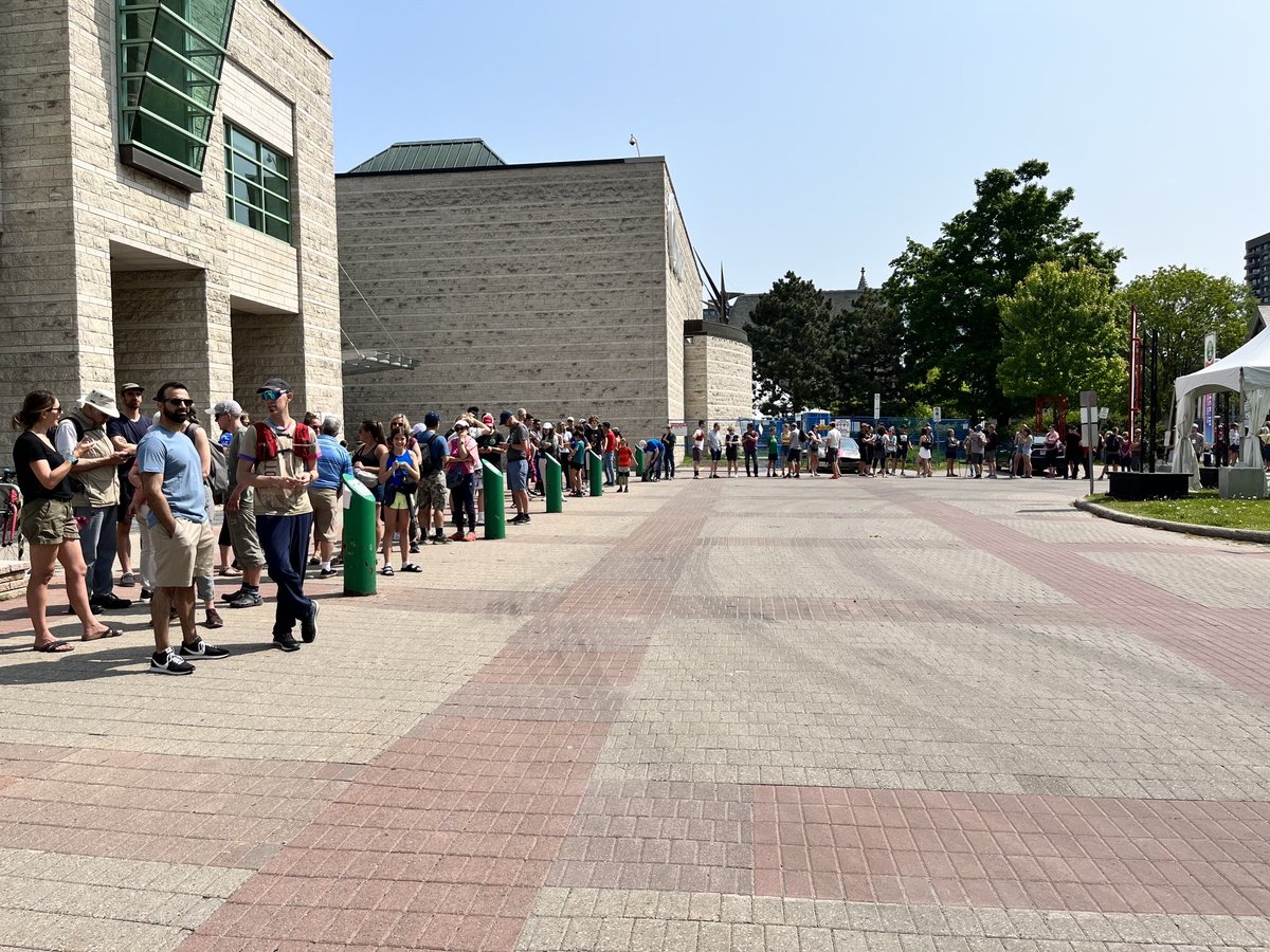 cgemt's tweet image. Need more shuttles for Expo at Tamarack Ottawa Tace Weekend