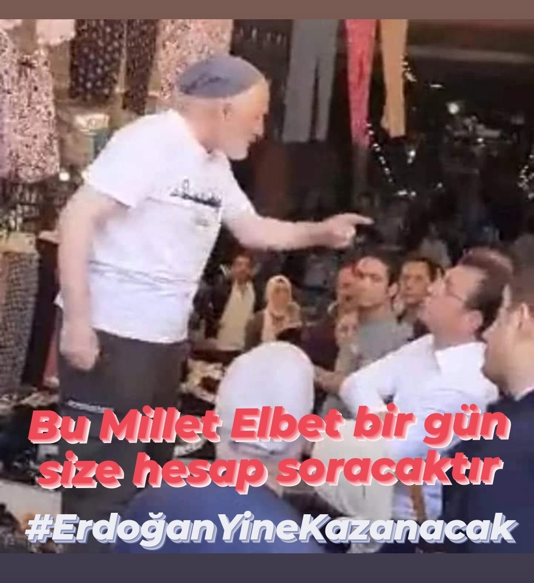 Kandil'den Pensilvanya'dan
Destek arayanlar,
Türk🇹🇷Milletine
Milliyetçilik dersi veremez,
Doğruluktan Ahlaktan
Bahsedemezler,
#Cumhurİttifakı
28 Mayıs Pazar günü
Akşam başka
Sabah başka konuşan
#BayBayKemal'i
Sandığa gömerek
Bütün yalanlarına
Son verecektir
#ErdoğanYineKazanacak