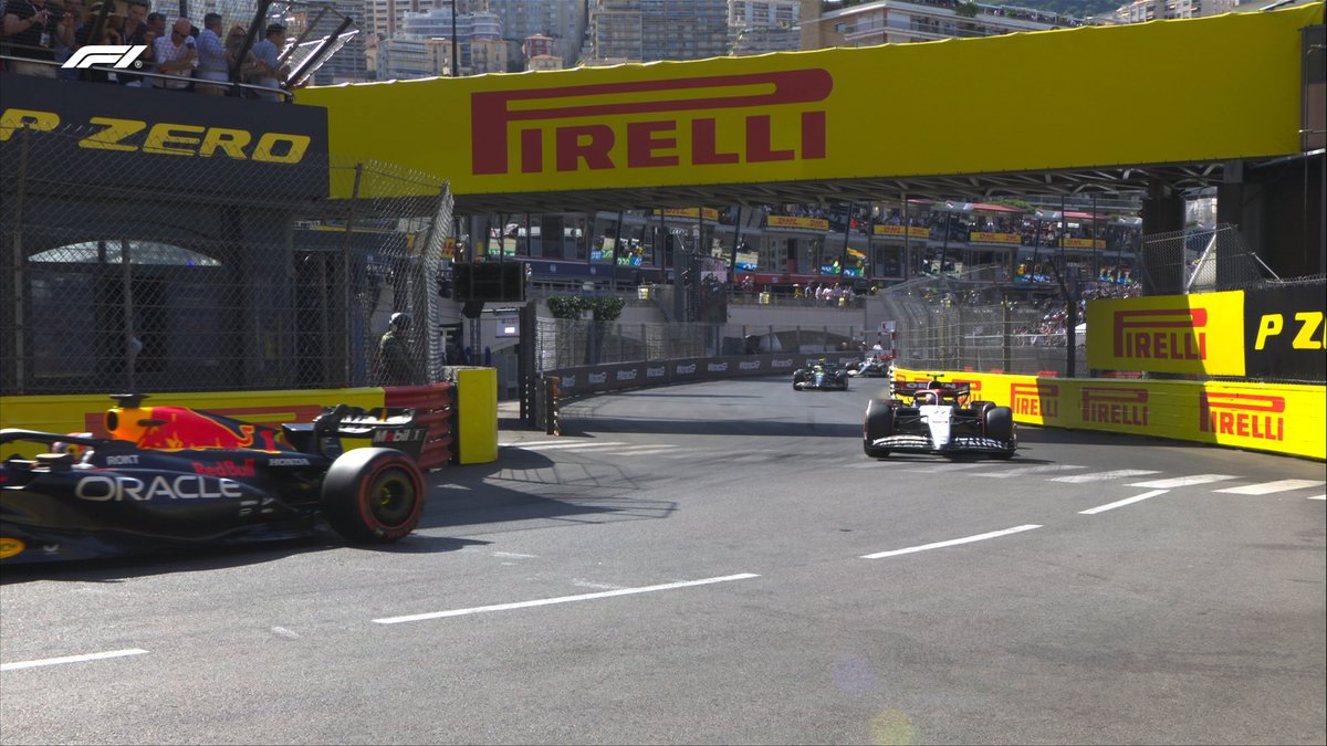 Here we go.... The final lap for those to escape Q2! #MonacoGP #F1