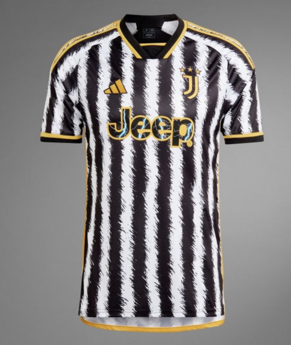 🚨 GIVEAWAY 🚨

Ok… no more goals, no more clean sheets 😅

If #Juventus win tomorrow, some lucky subscriber will win this new Juventus 23-24 Home Kit! 

✅ Follow us
✅ Like &amp; RT this post
✅ Subcribe on youtube - shorturl.at/aCMTW