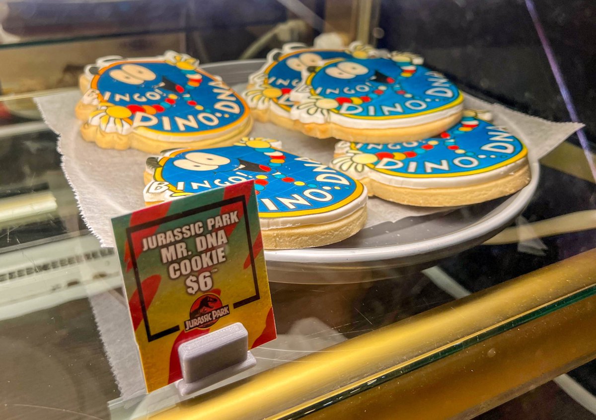 Quick, someone head to Universal Orlando and buy me all of the Mr. DNA cookies