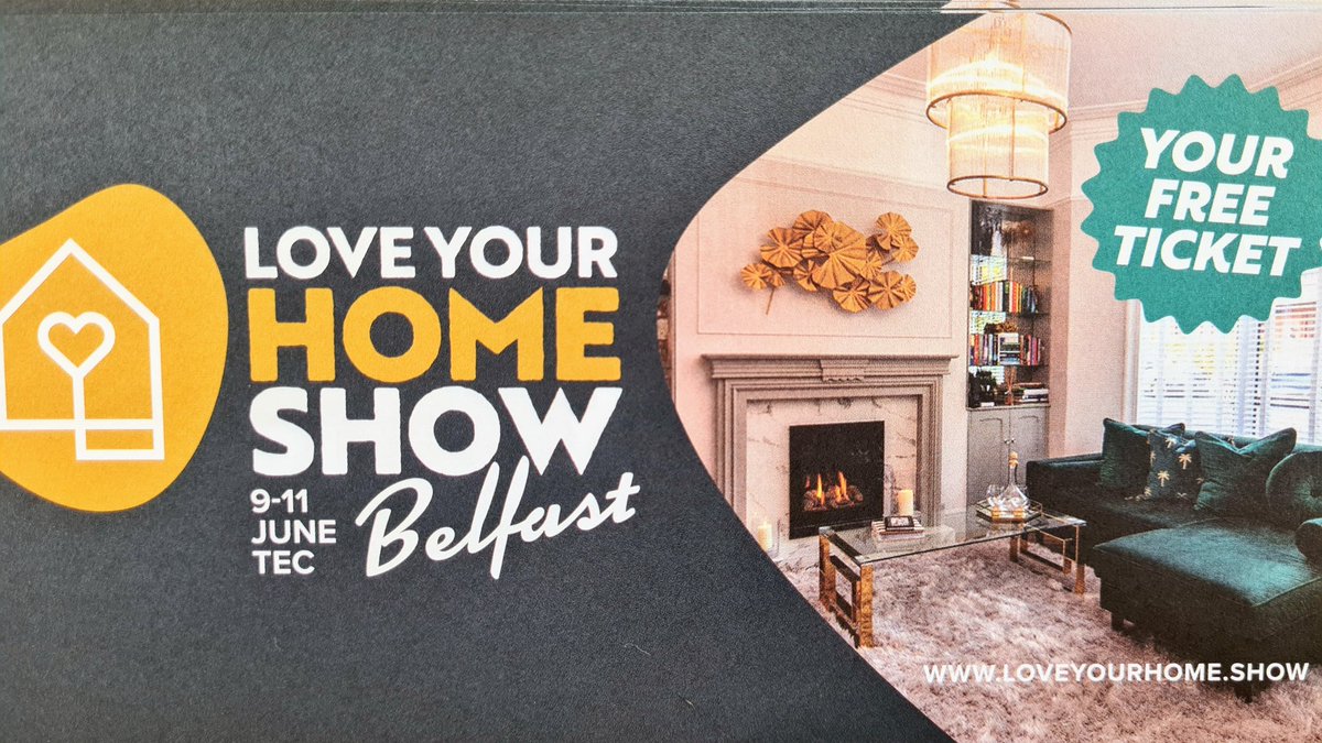 From the 9th-11th June I will be selling my artwork at the Love Your Home Show in Titanic Exhibition Centre. Come and say hello. I will be at stand B34. I have free tickets to the show, if anyone would like to go let me know. Feel free to bring coffee and/or encouragement!