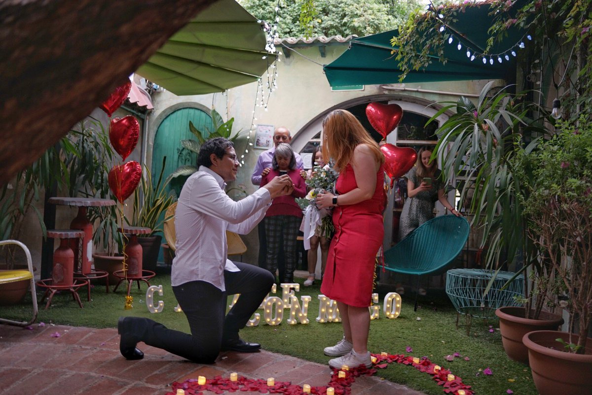 feerto's tweet image. Dije que si 💍❤️ @vctr_  te amo ❤️