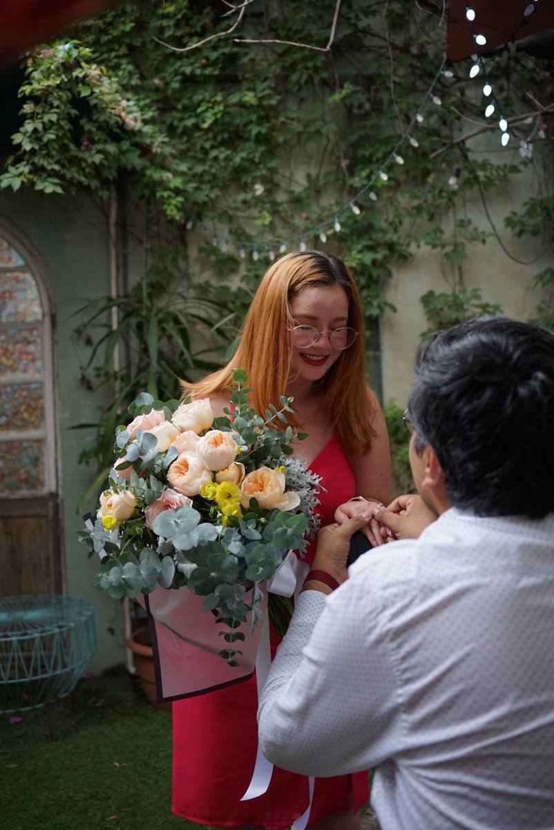 feerto's tweet image. Dije que si 💍❤️ @vctr_  te amo ❤️