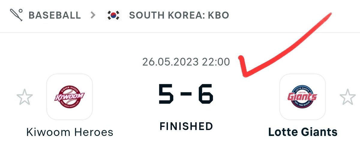 Premium  ⛎️🈯️🈳️
#KBO 🇰🇷
Kiwoom Heroes
🆚️
Lotte Giants
🔥🤑✅️✅️✅️✅️✅️🤑🔥
           🧨 Over 7.5 🧨 
🔥🤑✅️✅️✅️✅️✅️🤑🔥
#KBO리그  #KBO정규리그 
#KBOPicks #bettingpicks 
#BettingTwitter  #SenseiSam
‼️✅️ Retweet &amp; Like ✅️‼️