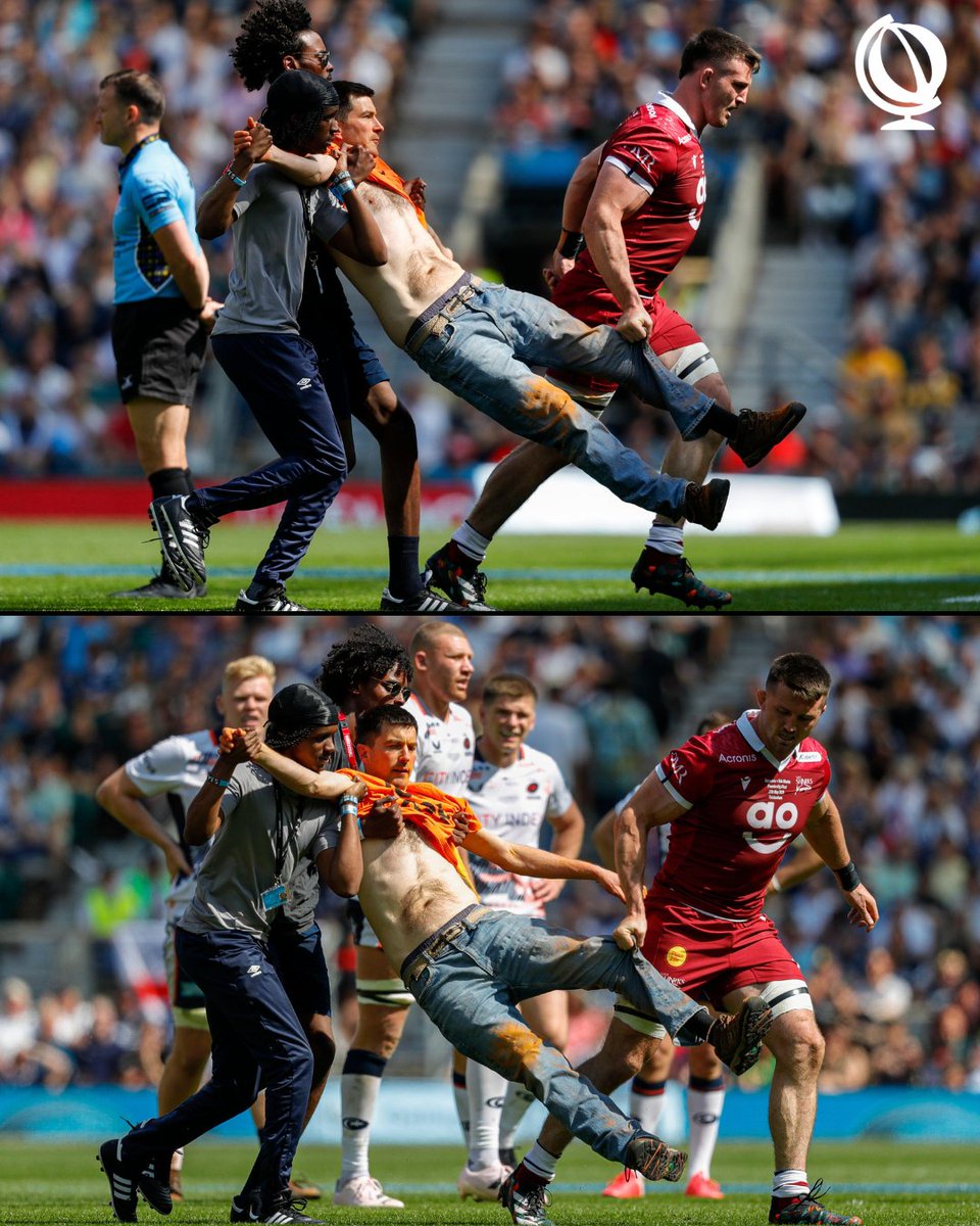 👏👏 Well done Tom Curry!

#GallagherPremFinal #SARvSAL