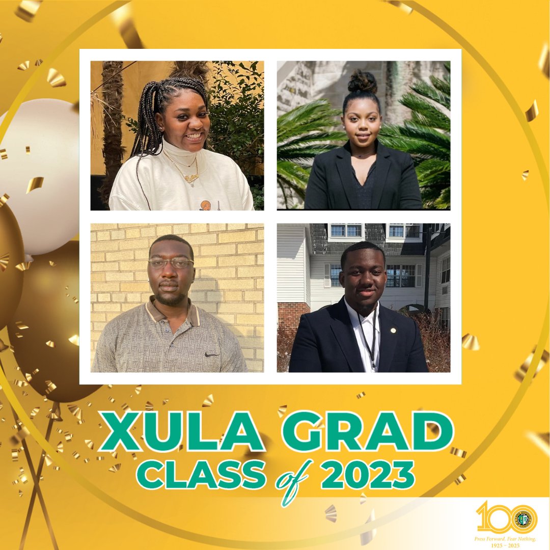 Commencement day is here! 🎓🎉 We're so proud of our #XULABUILD grads, congratulations! #XULA23 #XULAMade #XULAProud