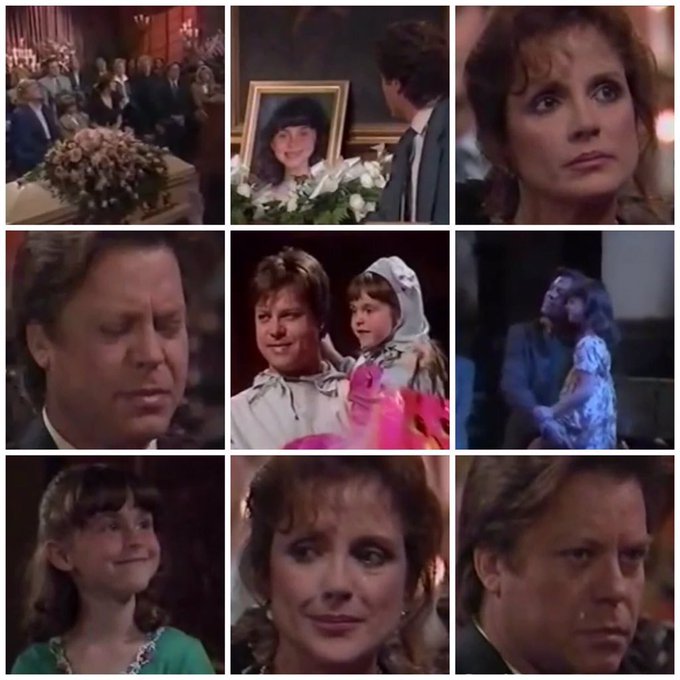 #OnThisDay in 1994, everyone gathered to say a final goodbye to BJ #ClassicGH #GH #GeneralHospital