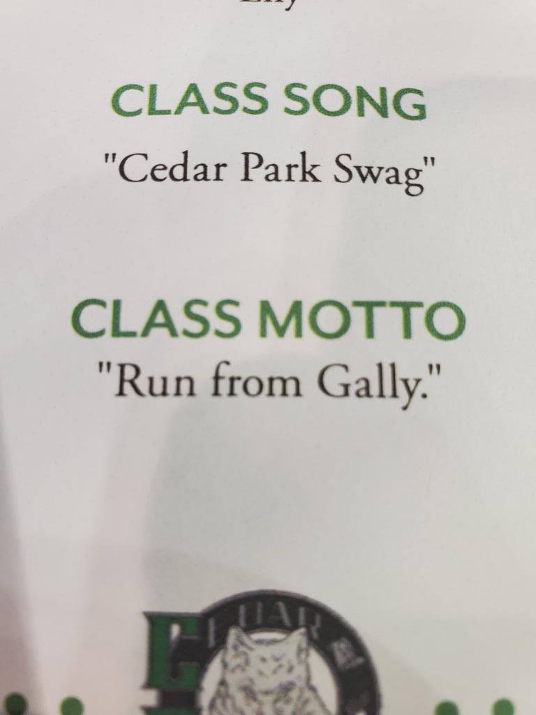 AlanGallagher83's tweet photo. The Cedar Park High School class of 2023 is awesome. It was awesome to watch these kids become young adults. Thank you for the memories. https://t.co/UWrB5awan5