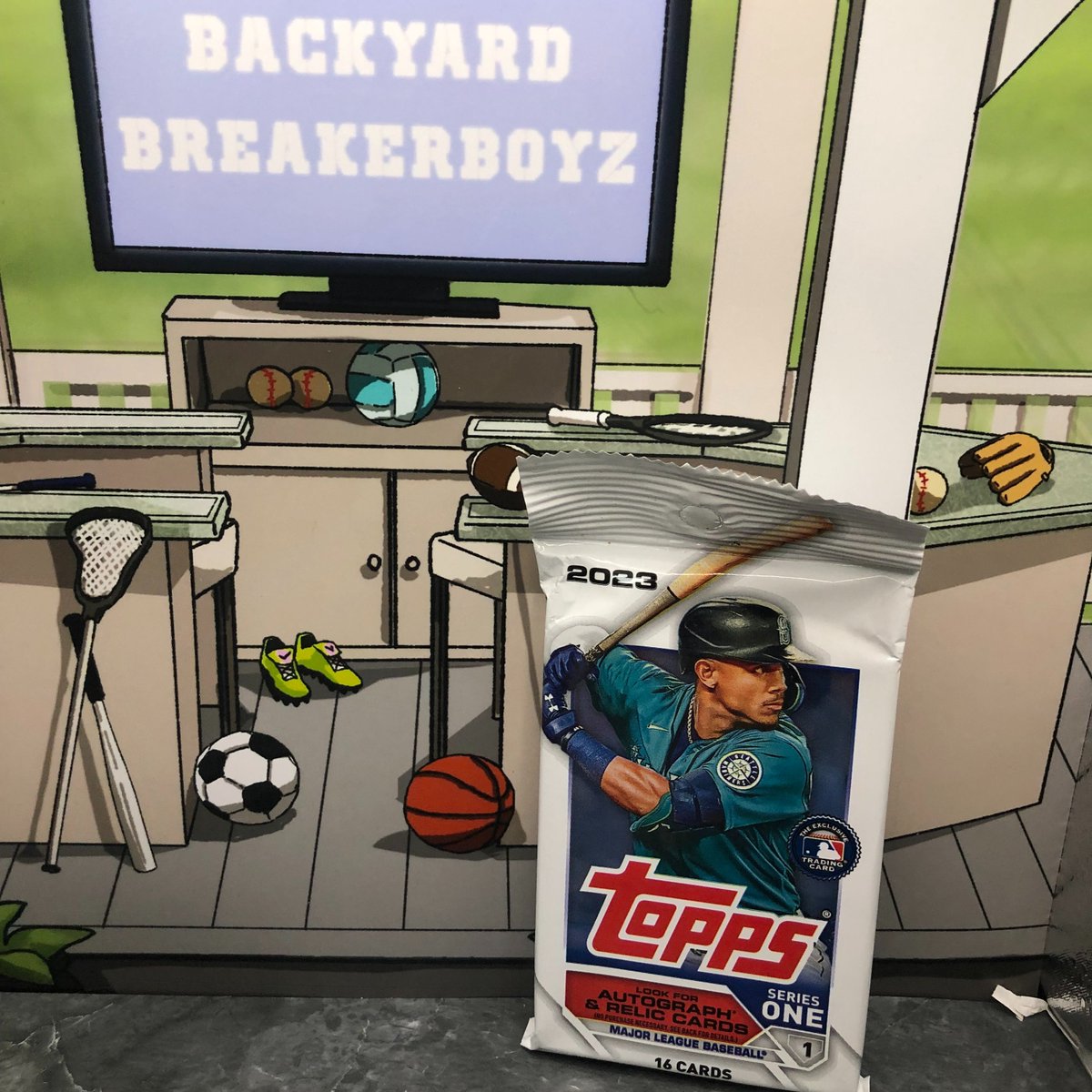 TheBreakerBoyz's tweet photo. 🚨BOX ALERT🚨2023 Topps Series 1 Baseball Value Pack @Topps @MLB Check out our YouTube Channel to see what we pulled from the pack. Make sure you follow us to stay updated with the Team. #tradingcards #sportsCards #baseballcards #Cards #MLB #BaseBall #YouTube #youtubechannel https://t.co/NNgk6yNubo
