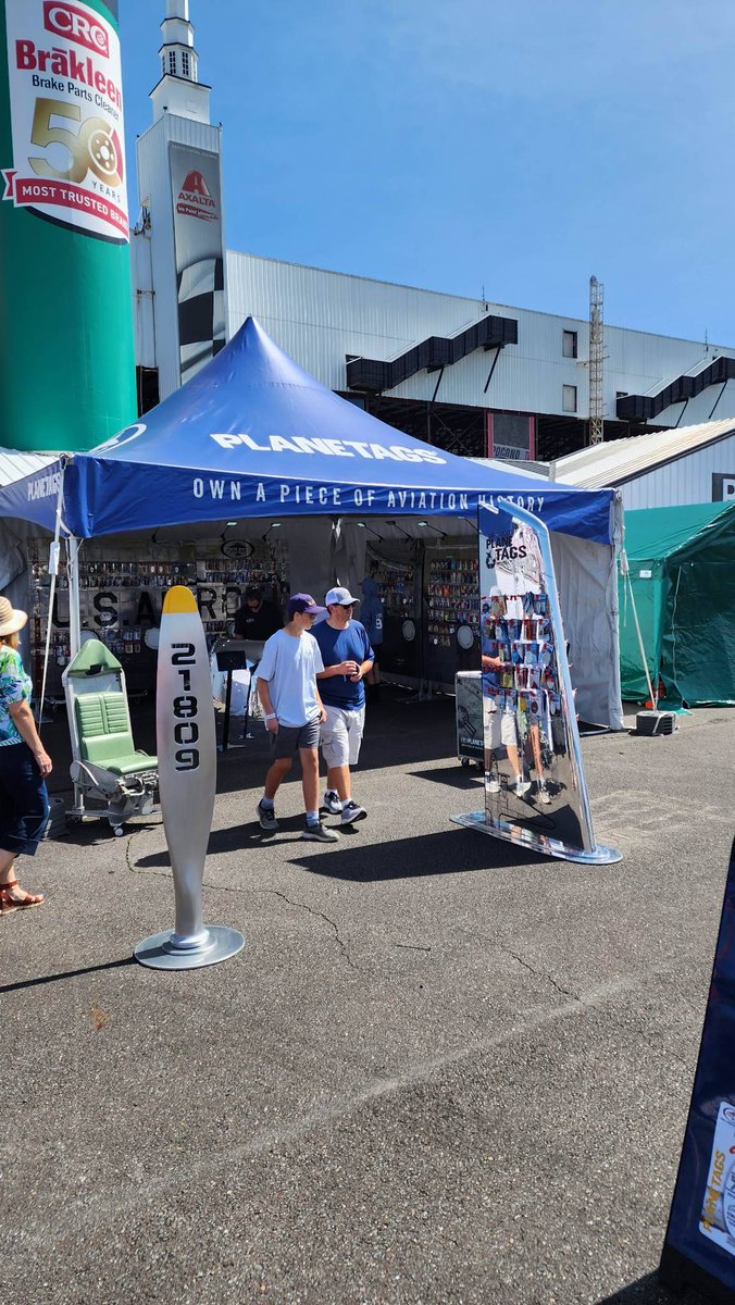 planetags's tweet photo. Join us at the Great Pocono Raceway Air Show this weekend! We are located behind the grandstand, under the green and red stacks. We've got PlaneTags, giveaways and puzzle pieces. Stop by and say hi! #airshow #poconospeedway #planetags #blueangels https://t.co/WPhcEbaD9s