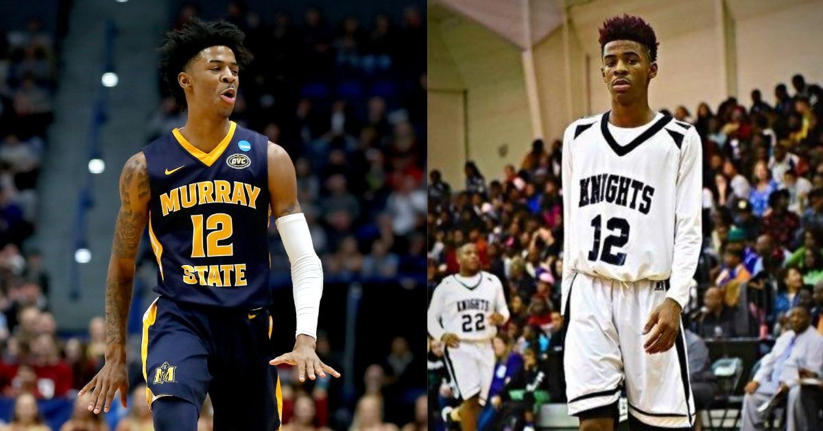 Ja Morant - Men's Basketball - Murray State University Athletics