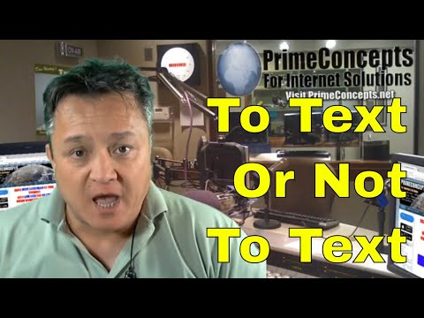 PrimeConcepts (@primeconcepts2k) on Twitter photo Tech Talk Episode #142 - Does SMS Message Advertising Work?
Responding to questions from listeners regarding SMS messaging as advertisement. Is it effective. What are the benefits of SMS ads. What are the downfalls of SMS ads. My recommendations. 
conta.cc/3W8k6K8 Tech Talk Episode #142 - Does SMS Message Advertising Work?
Responding to questions from listeners regarding SMS messaging as advertisement. Is it effective. What are the benefits of SMS ads. What are the downfalls of SMS ads. My recommendations. 
conta.cc/3W8k6K8