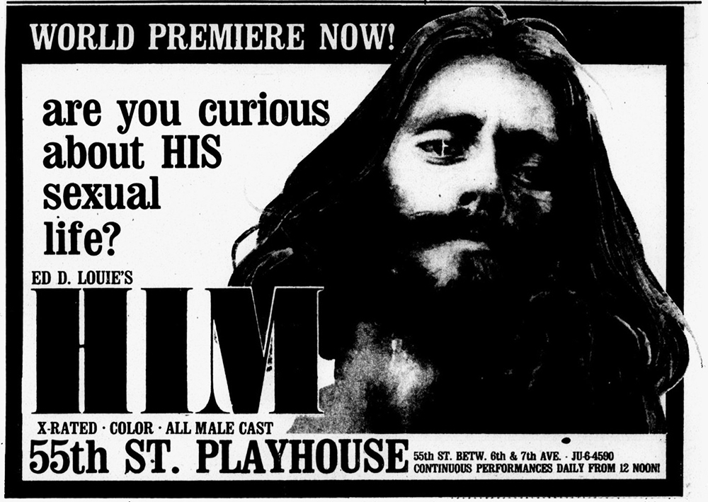 vintage_gay's tweet photo. 55th Street Playhouse, New York, 1974. https://t.co/4Wvux6fglr