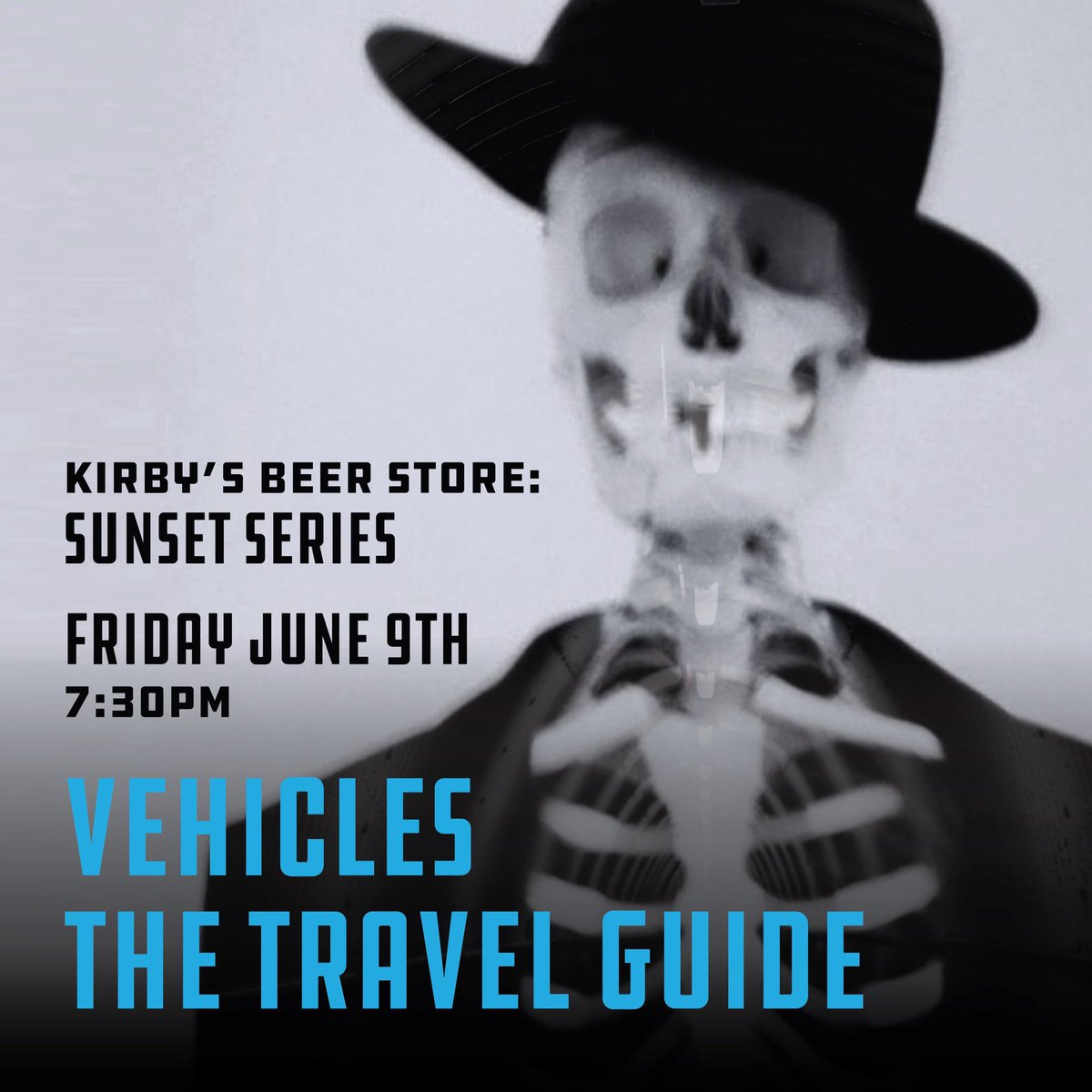 Next Show 7:30 <a href="/kirbysbeerstore/">Kirby's Beer Store</a> with <a href="/WeAreTTG/">The Travel Guide</a>