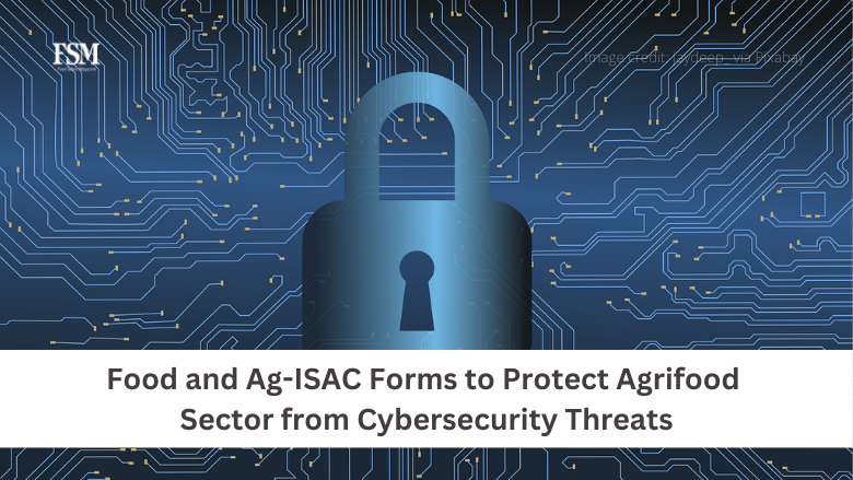 FoodSafetyMag's tweet image. The new Food and Agriculture-Information Sharing and Analysis Center (Food and Ag-#ISAC) will enable information-sharing between the #agrifood and security sectors about protecting U.S. agriculture and food from cyber threats.

👉 MORE: fal.cn/3yAZM

#cybersecurity