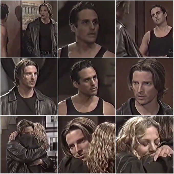 #OnThisDay in 2002, Jason reunited with Sonny and Carly after returning to Port Charles #Jarly #Carson #GH #GeneralHospital