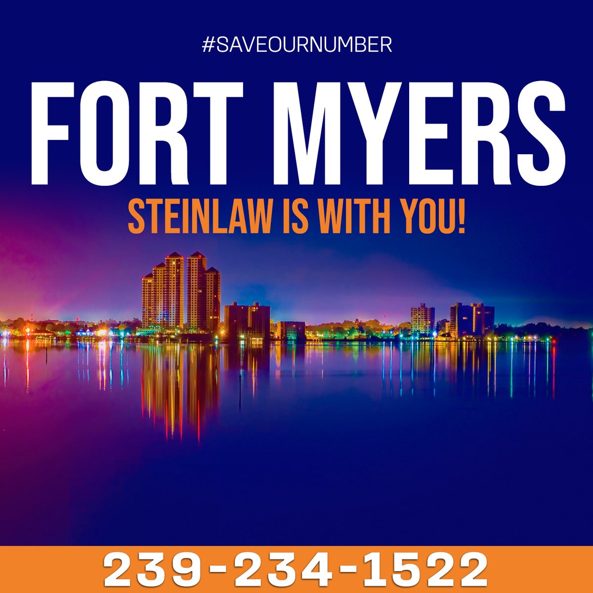 Steinlaw Injury Lawyers is present throughout Florida, including Fort Myers! Save our number: 561-819-8060

#accidentattorneys #accidentlawyer #injuryattorney #injurylawyer #floridalawyer #fortmyers

Steinlaw.com