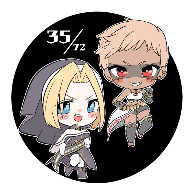 メギドの日まで「あと35日!」