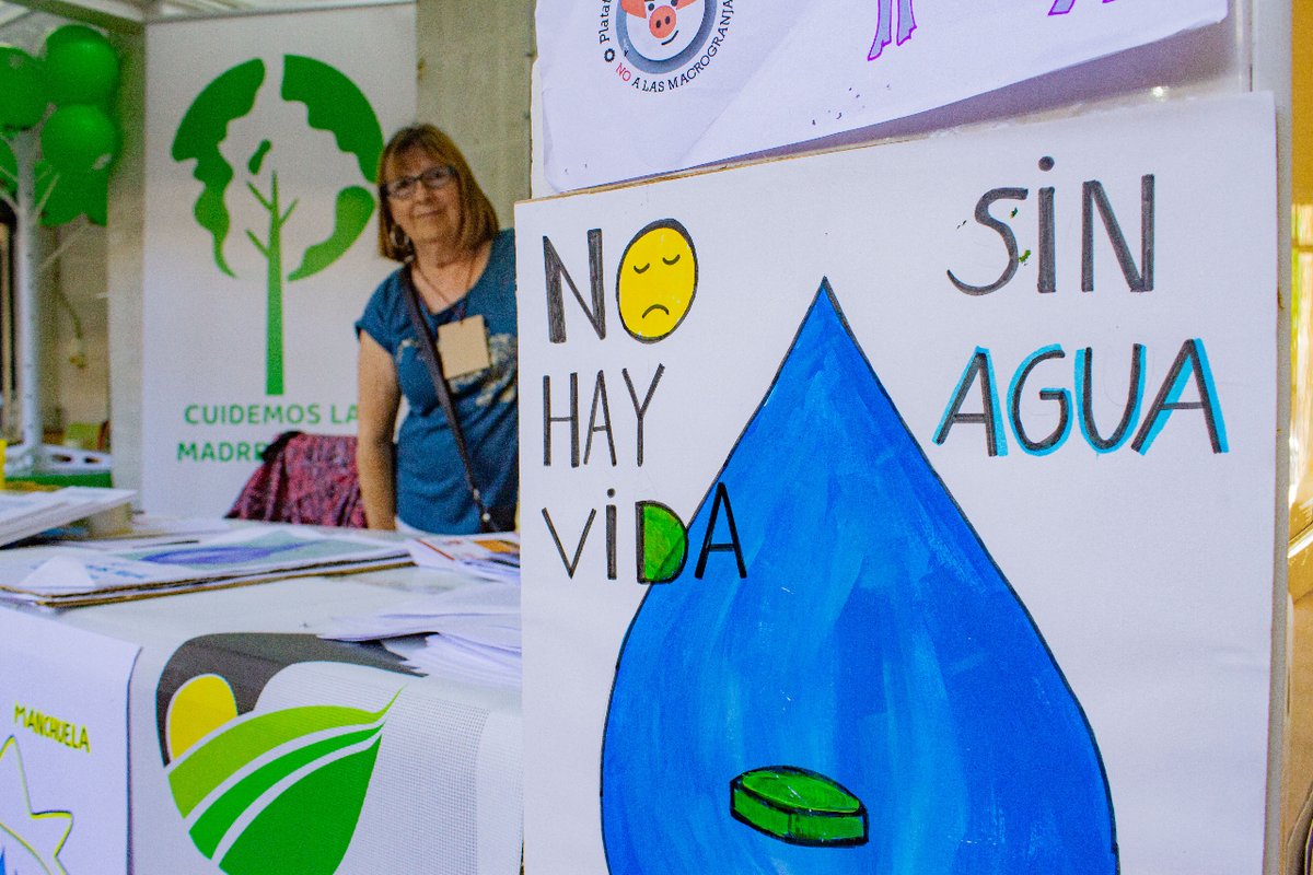 La Manchuela por el Clima tweet media