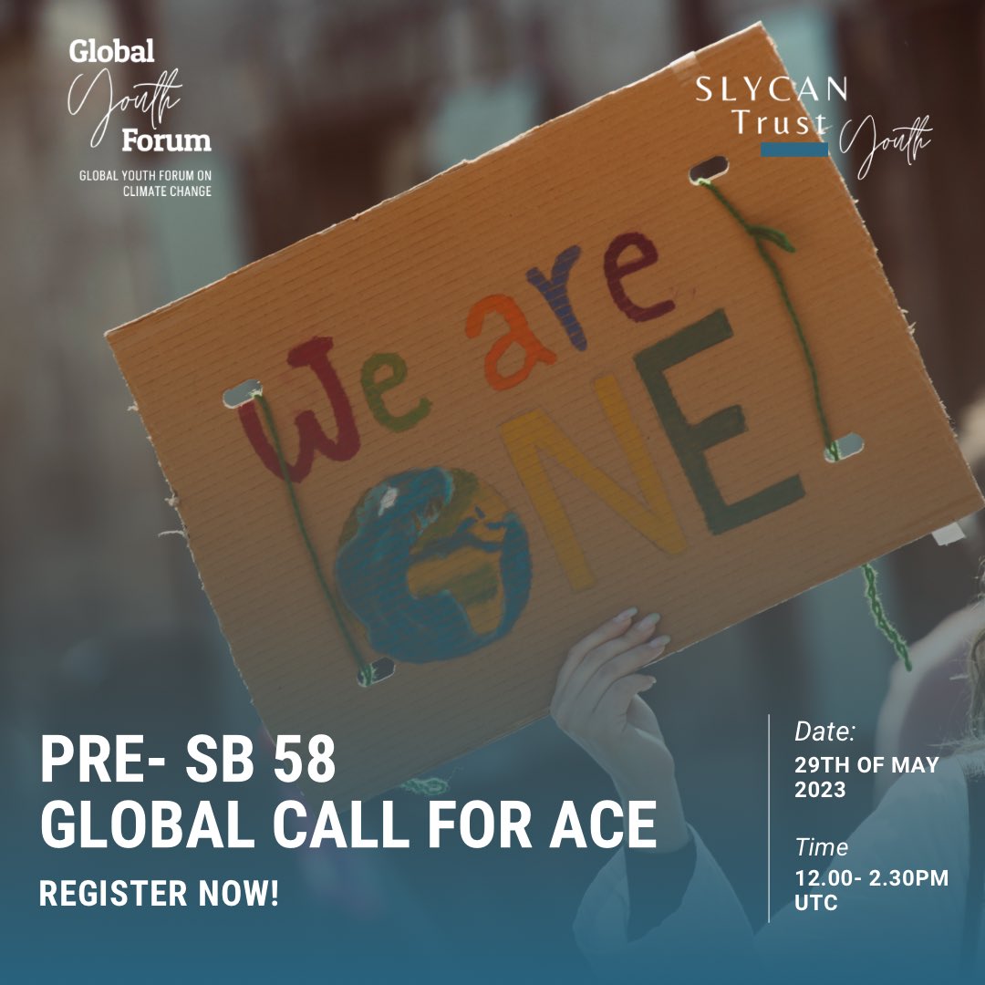 Calling #youth from around the world! 🌎✨

▶️ Ahead of the @UNFCCC #BonnClimateChangeConference,(#SB58), join us to discuss youth-led #climateaction

s.surveyplanet.com/gb123z7o
🗓️ 29 May
⏰ 12-2.30pm UTC

@IYCM @LossDamageYouth @Y4Cofficial 
@AdaptXChange @UN4Youth @YOUNGOMIGRATION