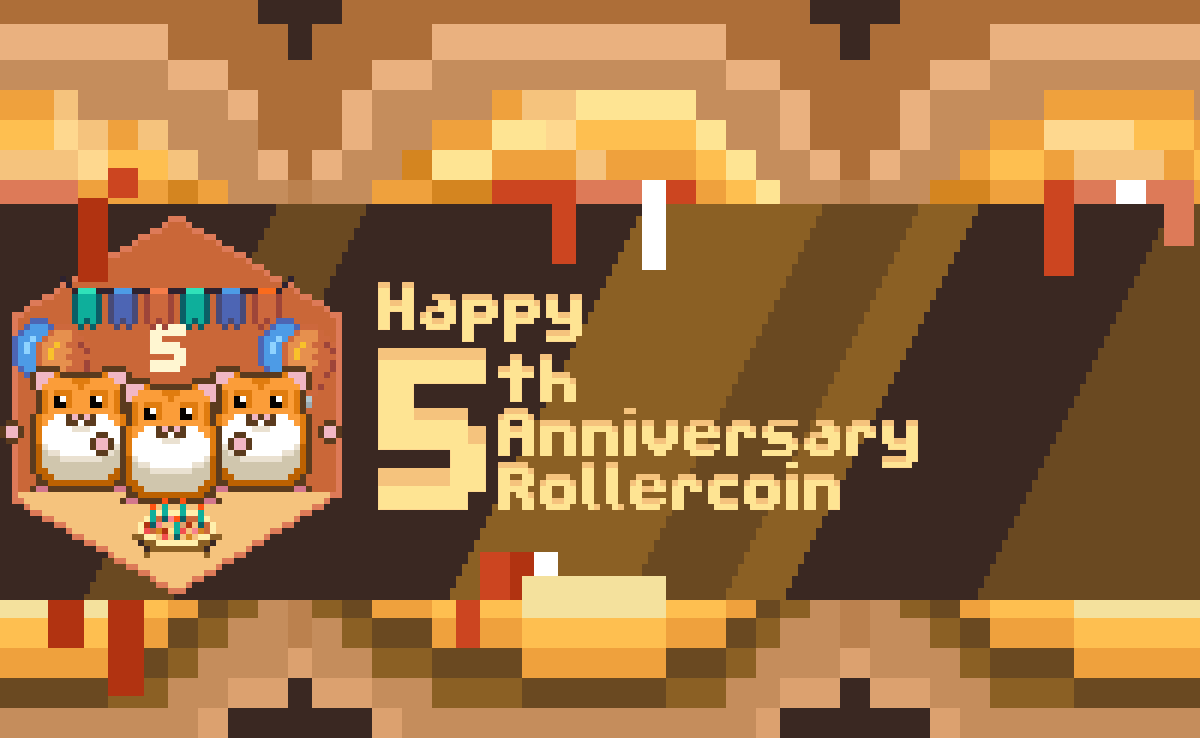 rollercoin_com's tweet photo. Only a few days left until our Big Party 🥳

Discover exciting events and activities to enjoy during the celebration 🎶🎡

🔗 Learn more about what's coming: https://t.co/MqPK73bPWS

Share your favorite party activities in the comments below!👇

P.S. Cover art by AsepSyf 🧑‍🎨 https://t.co/4ombm8M9cz