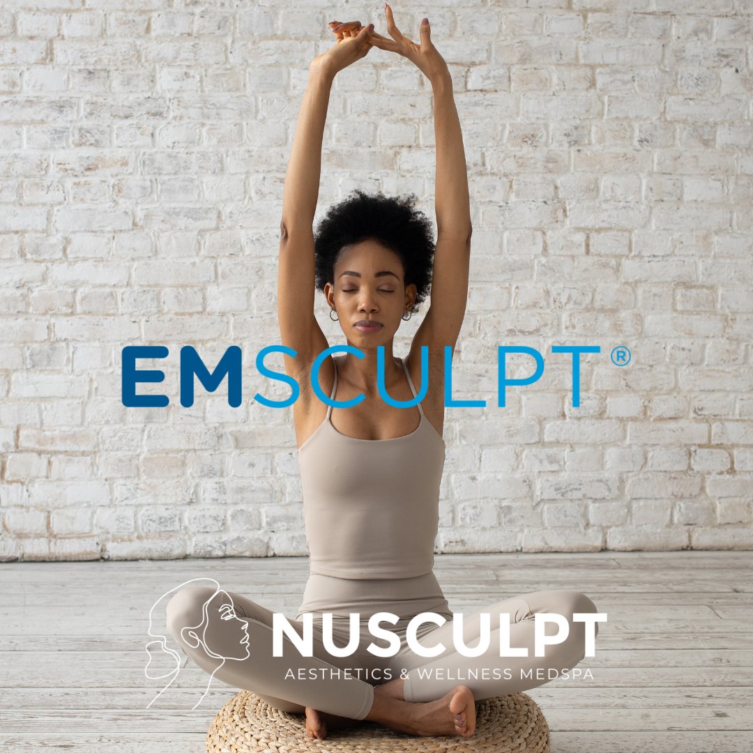 Ready to sculpt your dream body? 💪 
Meet Emsculpt - the innovative body contouring treatment that's taking the aesthetic world by storm. 

Contact us today! 859-331-0555

#Nusculptcrestviewhills #NusculptKY #kentuckymedspa #medspa #Emsculpt  #bodysculpting #sculptedabs