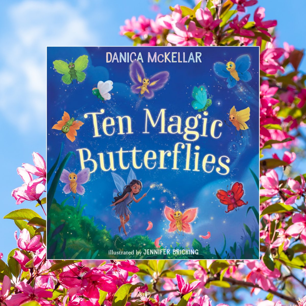 FunMathBook's tweet image. McKellar elegantly introduces combinations to 10 in this beautifully illustrated book that will have every child wishing they could fly. Read the full review: funmathbooks.com/review/ten-mag…

#mathpicturebooks #funmathbooks #booksteacherslove #mathandliteracy #mathbooks #mathclass