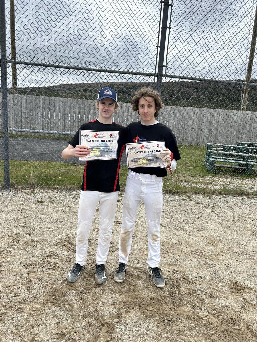 Joel Nash⚜️ (@joelnash_4) on Twitter photo Great first game of the <a href="/SoftballNL/">Softball NL</a> junior high fastpitch invitational. Roncalli defeats Laval in extra inning 14-12! Player of the game for RCHS is Ty Boland and Jarred Picco for Laval! Congrats guys! Great first game of the <a href="/SoftballNL/">Softball NL</a> junior high fastpitch invitational. Roncalli defeats Laval in extra inning 14-12! Player of the game for RCHS is Ty Boland and Jarred Picco for Laval! Congrats guys!