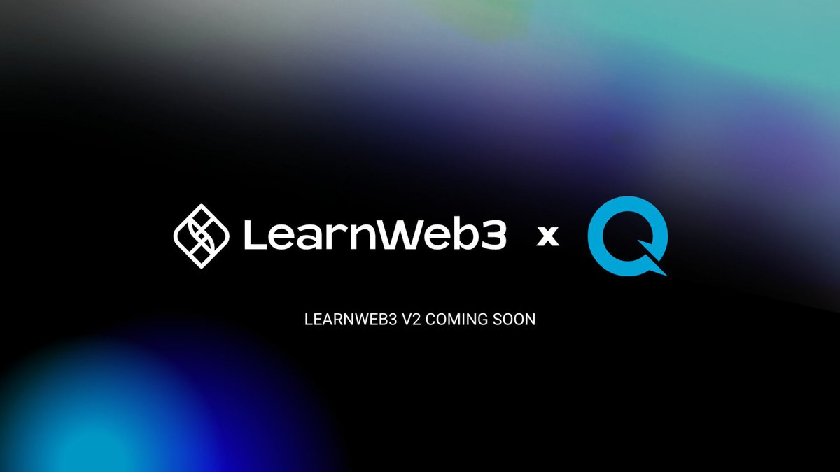 Defi_Eagle's tweet image. 🤝 @QuickNode has partnered up with @LearnWeb3DAO to introduce a series of mini courses.
 
📚 #LearnWeb3 is an education platform that supports developers by providing structured pathways and high-quality education to help onboard the next million developers into Web3.

🔽 VISIT