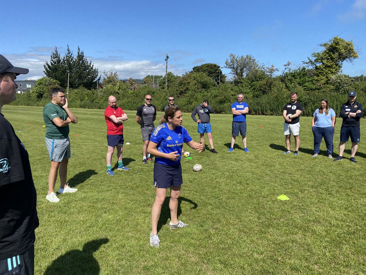 corey_carty's tweet image. Serious weather today for our Children’s Coaching Award in @GreystonesRFC #FromTheGroundUp  #NeverStopCompeting @LeinsterBranch #CoachingCourse