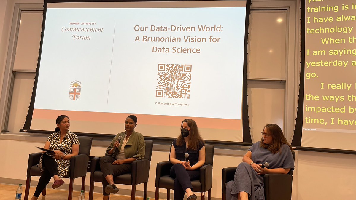 Eric Andersen (@eric_andersen) on Twitter photo So cool to hear that Data Science is growing at <a href="/BrownUniversity/">Brown University</a> — with the launch of a new Data Science Institute to establish Brown as a global leader in this domain #BrownReunion <a href="/brown_alumni/">Brown Alumni & Friends</a> So cool to hear that Data Science is growing at <a href="/BrownUniversity/">Brown University</a> — with the launch of a new Data Science Institute to establish Brown as a global leader in this domain #BrownReunion <a href="/brown_alumni/">Brown Alumni & Friends</a>