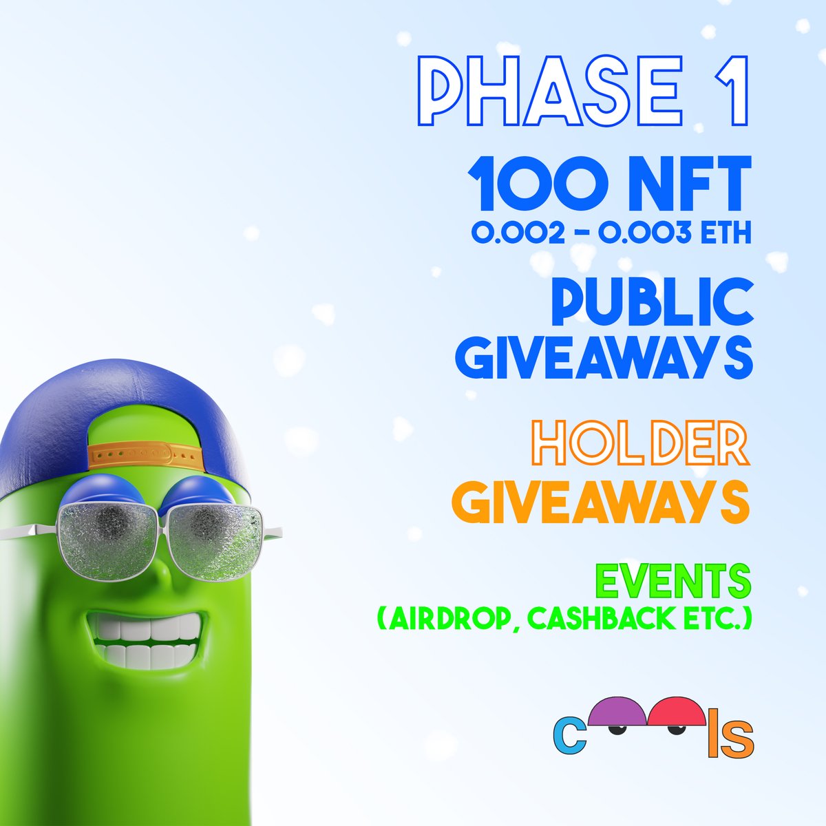 c00lsnft's tweet photo. Hi #NFTCommunity

PHASE 1 Released 🔥

This collection offers you very nice NFTs at a cheap price. There will also be raffles and events.

#VERTICALNFT #NFTGang #NFT #NFTs #nftcollector https://t.co/4CgOjXCLI6