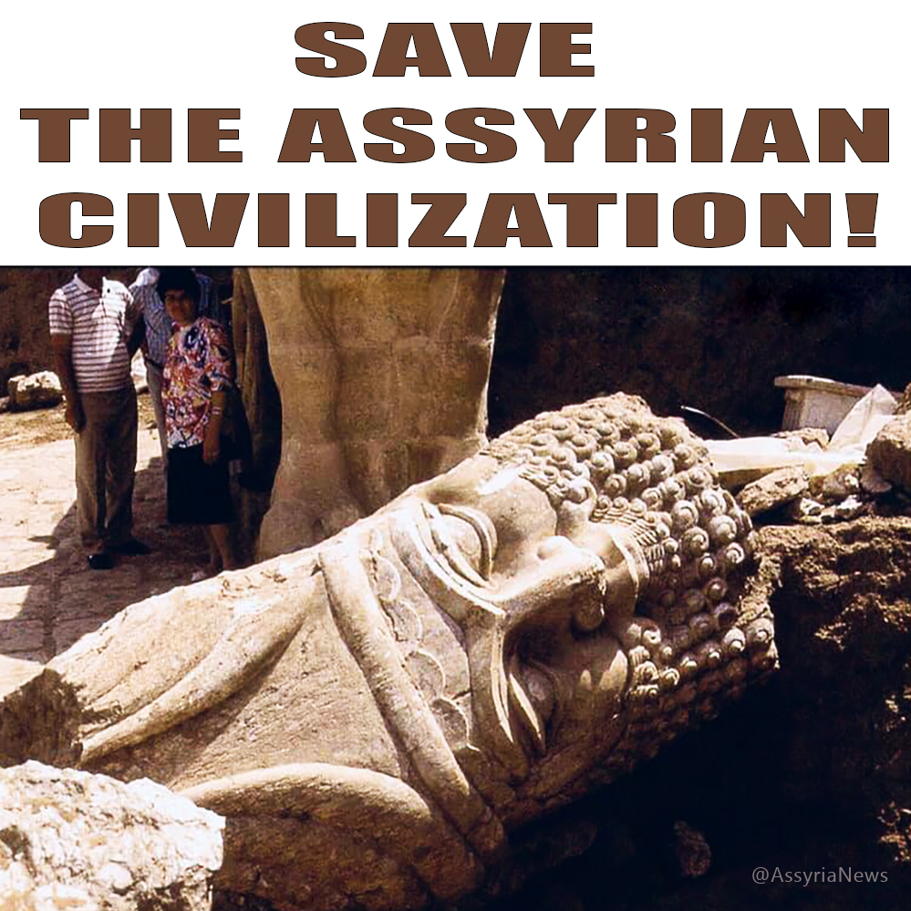 TodayAssyria's tweet photo. Save the Cradle of Civilization!
#SaveAssyria #SaveTheCradleOfCivilization #Assyria #Assyrian #assyrianews #AssyrianCivilization #AssyrianHeritage https://t.co/RhZUCKkY6z