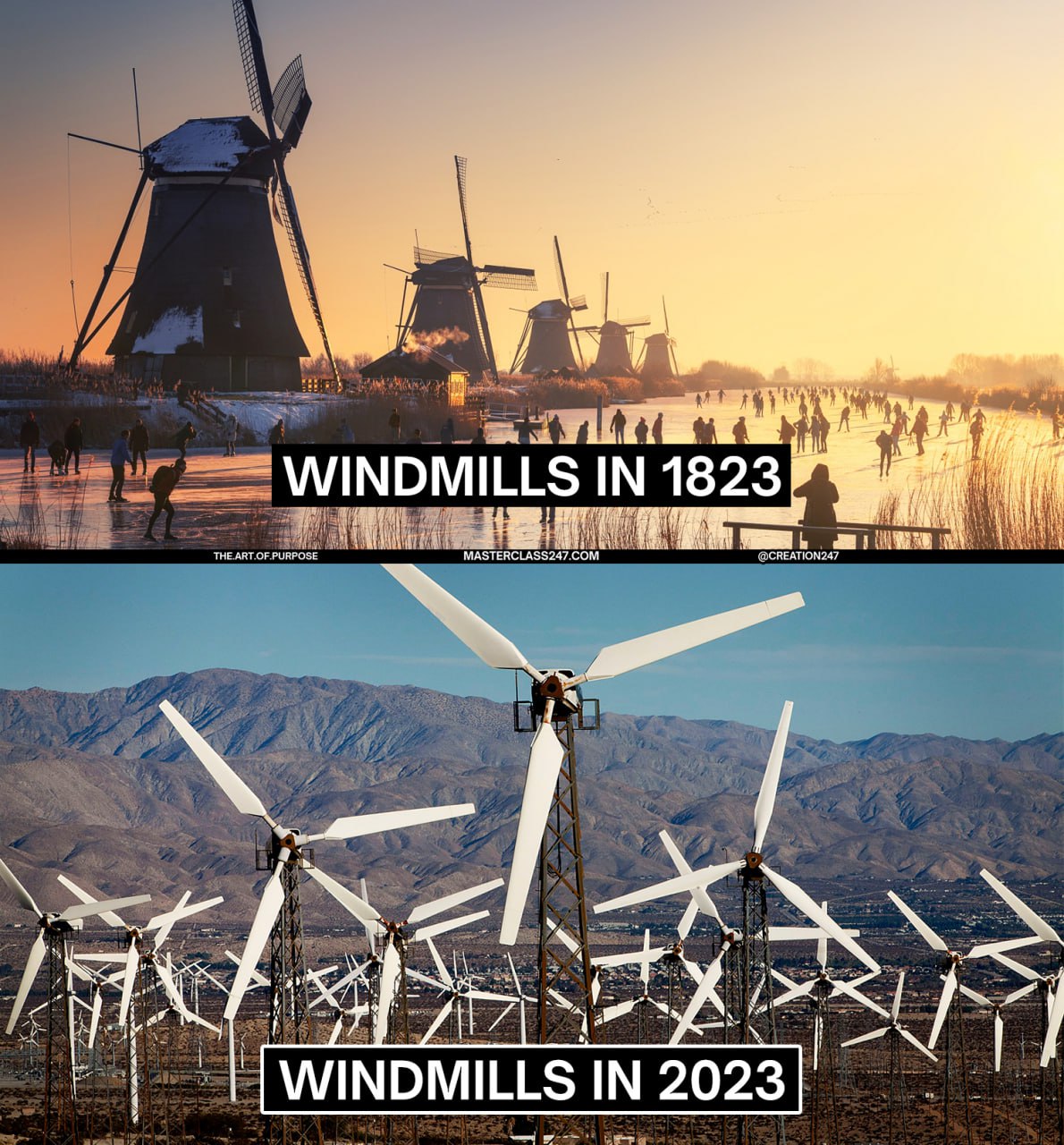 What's the purpose 2024 of a windmill
