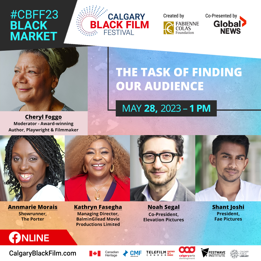 CABlackFilmFest's tweet photo. #CBFF23 l Black Market Series (FREE)

Let's talk more about Calgary's film &amp; TV industry: the opportunities, challenges, different paths and multiple professional advice helpful to all film enthusiasts 📽️🎙️

📣 Join us In Person Saturday at 11am @ The Memorial Park Library. https://t.co/rBRY3W2nRs