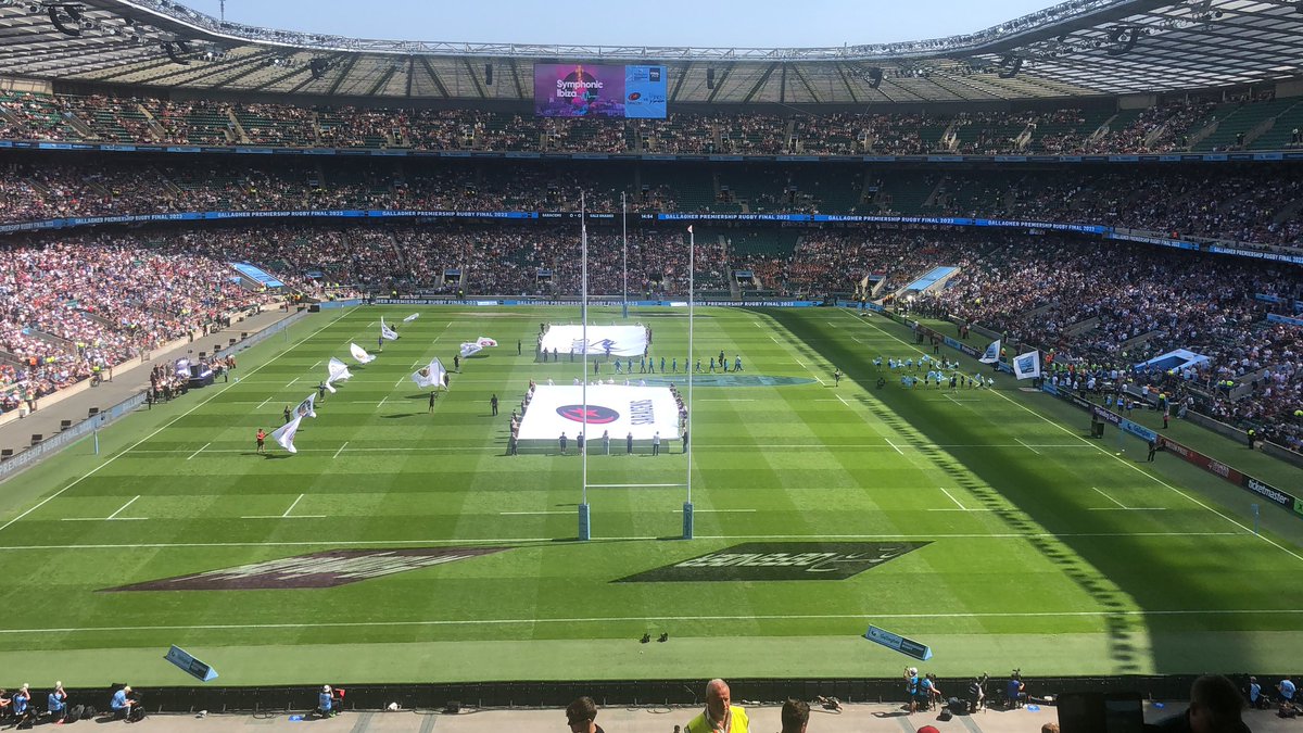 amirreyahi's tweet photo. What an amazing game, and amazing atmosphere at Twickenham today.
#GallagherPremFinal #SARvSAL
@premrugby #TryFC https://t.co/qllrsFSn7u