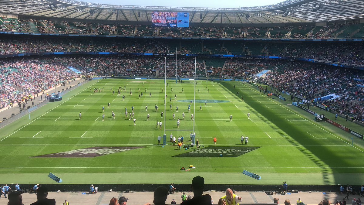 amirreyahi's tweet photo. What an amazing game, and amazing atmosphere at Twickenham today.
#GallagherPremFinal #SARvSAL
@premrugby #TryFC https://t.co/qllrsFSn7u