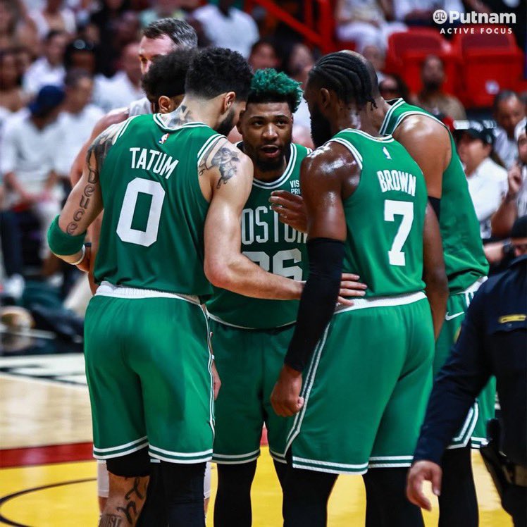 Patty_Nasty's tweet photo. Requesting a “💚” from every Celtics fan that sees this for good luck against The Miami Heat‼️💚

LETS EVEN THIS SERIES 💪💚 https://t.co/mkjm7PDbJP