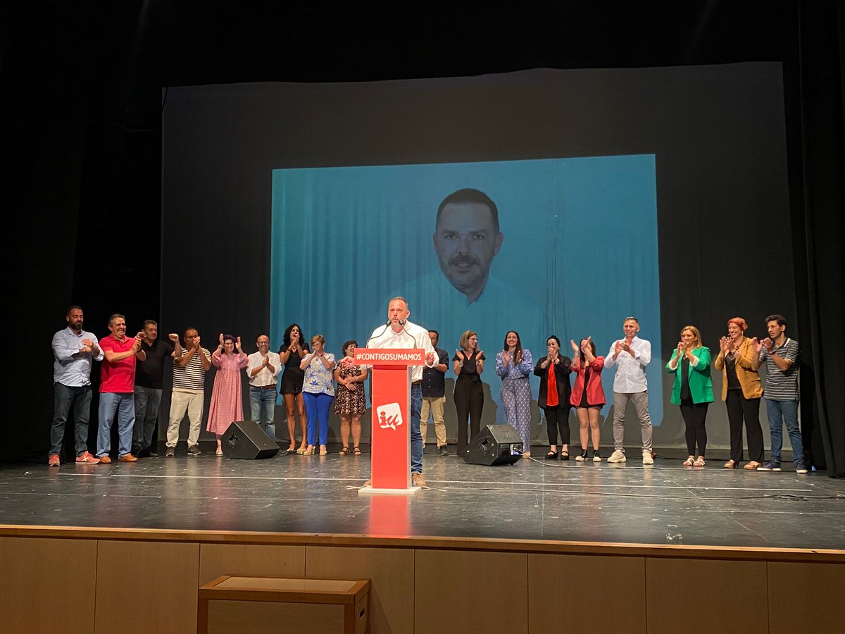 👍¡GRACIAS, #TORROX! y ¡GRACIAS, EQUIPAZO DE #IUTORROX!👍

📆 Este 28 de mayo, queremos que TÚ cuentes.
➕ CONTIGO SUMAMOS.

#RafaBroncanoAlcalde #ContigoSumamos #IUTorrox #Torrox #ElMorche #28M