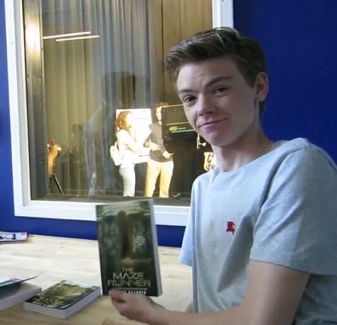 maze runner thinker ♡ tweet media